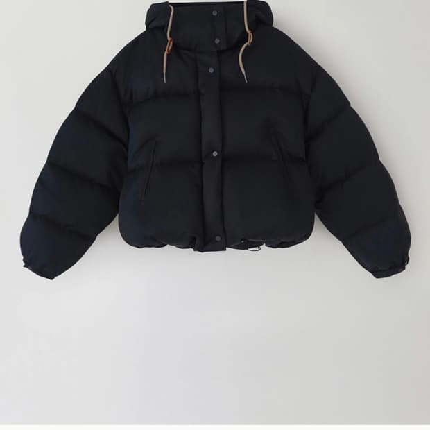 낫띵리튼 페블 푸퍼 패딩