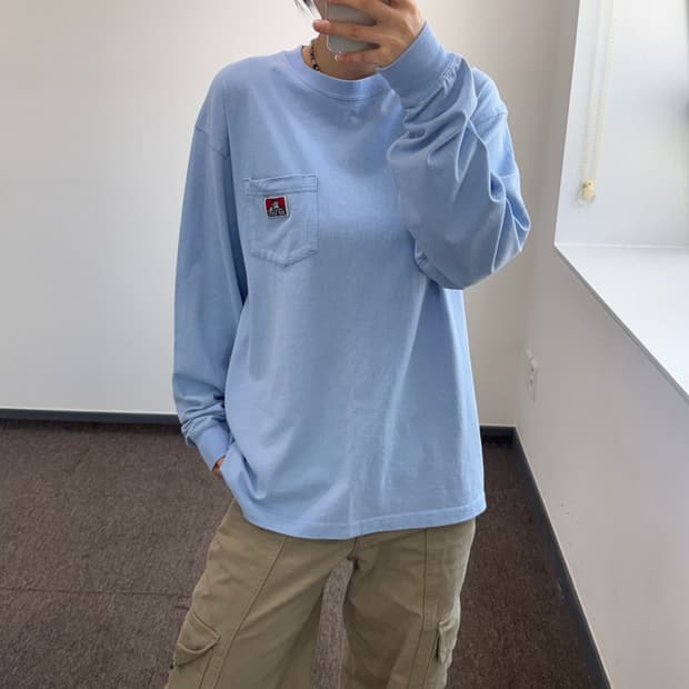 Polo 폴로 블루 포니 스트라이프 셔츠