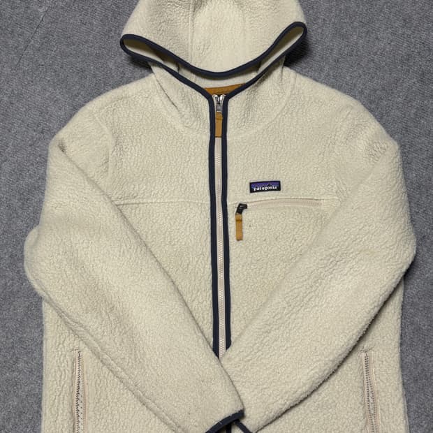 파타고니아 레트로 파일 플리스 후드