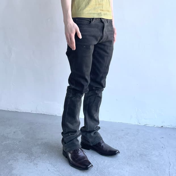 엔헐리우드 세미 플레어 팬츠