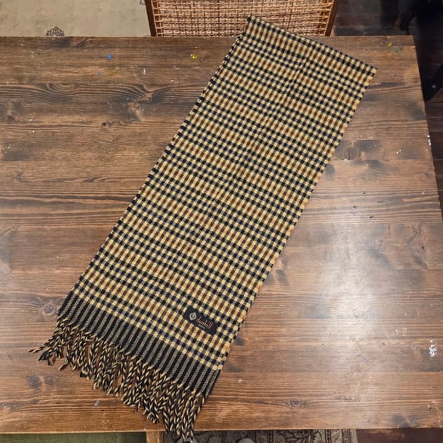 던힐 캐시미어 머플러 