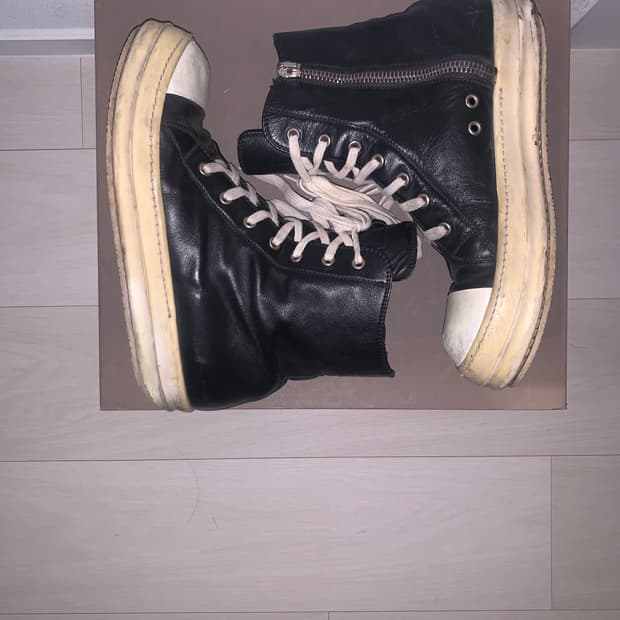 (41.5) 릭오웬스 lpo 컨버스 하이