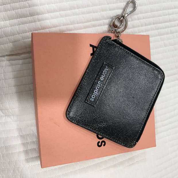 아크네스튜디오 카드지갑