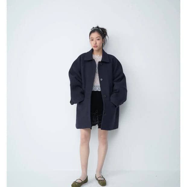 캐롤쇼페 그랜파코트 네이비 구해요ㅜㅜㅜ