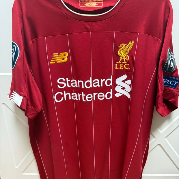 19-20 리버풀 마네 유니폼