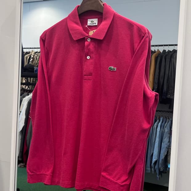 Lacoste 라코스테 카라 티셔츠