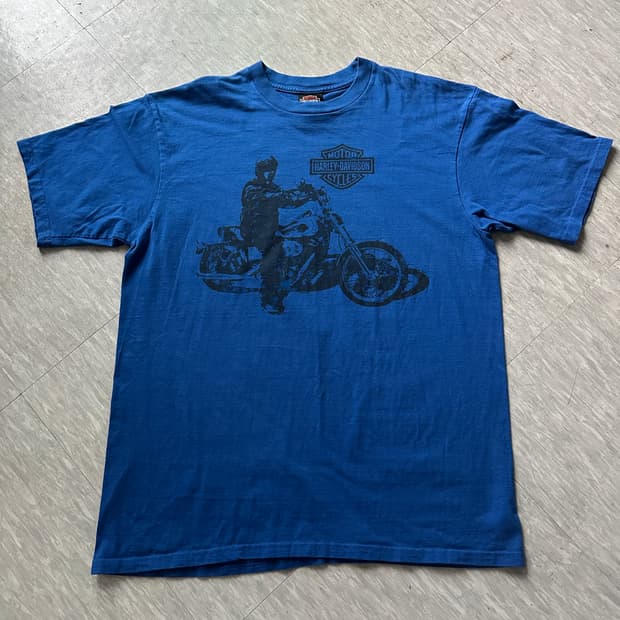 00s 할리데이비슨 티셔츠 MADE IN USA XL