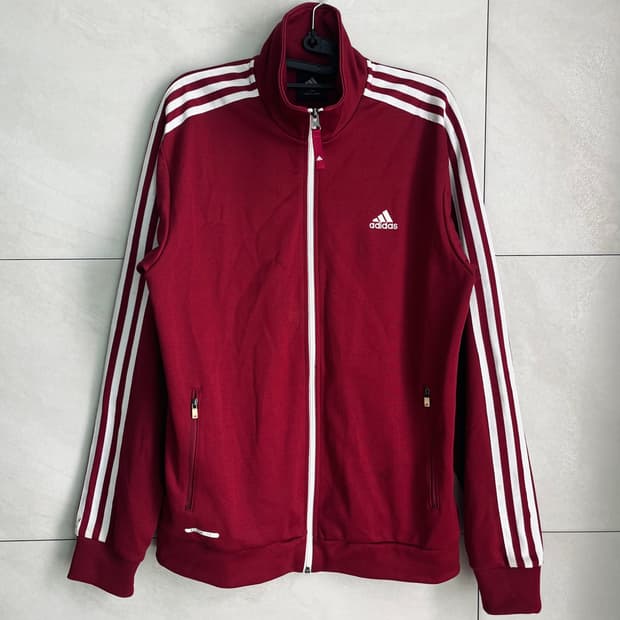 아디다스 대장 져지 버건디 [105]