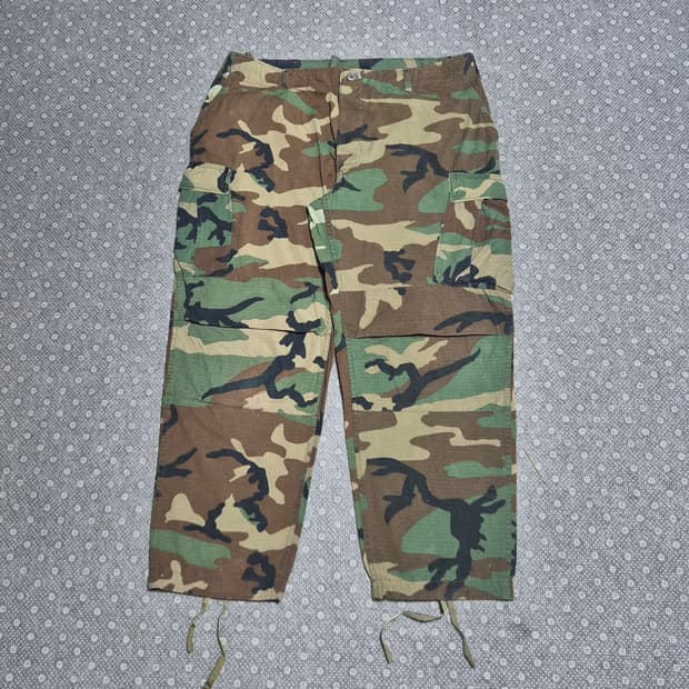 [XL]미군 우드랜드 BDU  -483