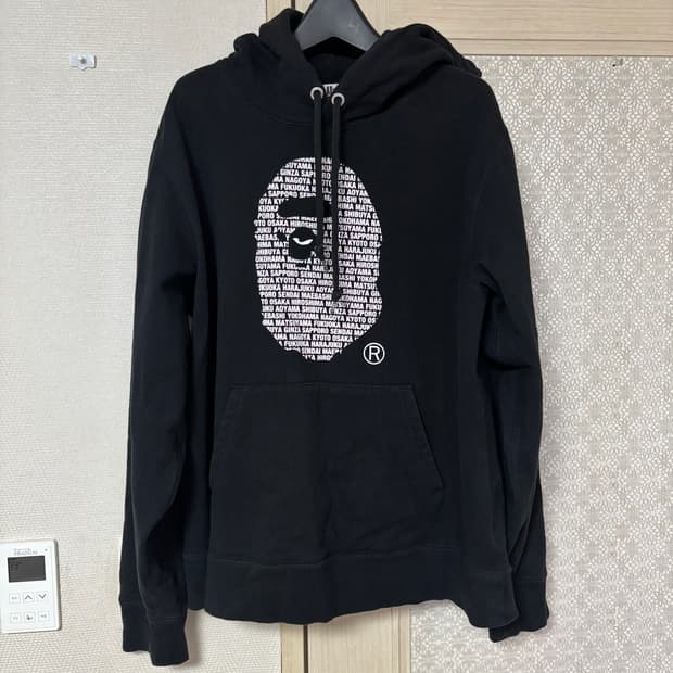 베이프 재팬 후드 L