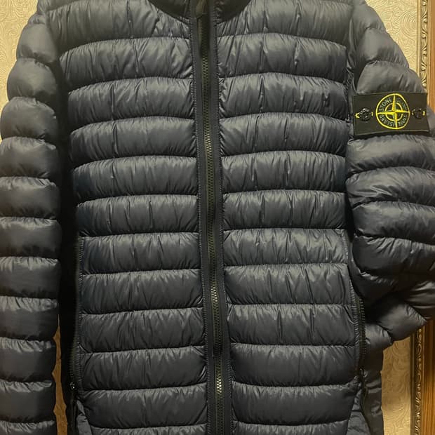 스톤아일랜드 경량패딩