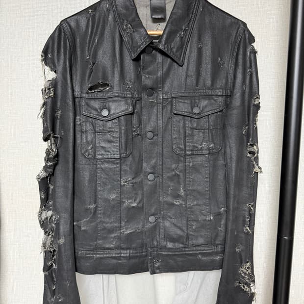 디올 옴므 04S/S 디스트로이드 자켓 50사이즈