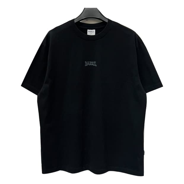 BARREL 배럴 루즈핏 스몰로고 반팔티 XL