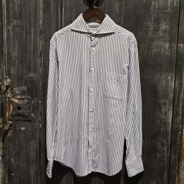 AntonioLaverde Striped Long Sleeve Shirt