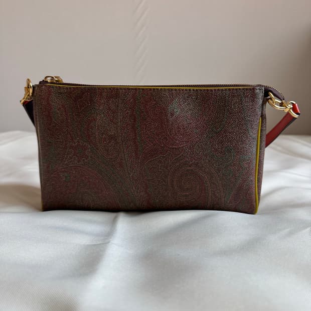 에트로 페이즐리 숄더백