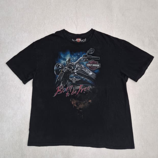 할리데이비슨 반팔티