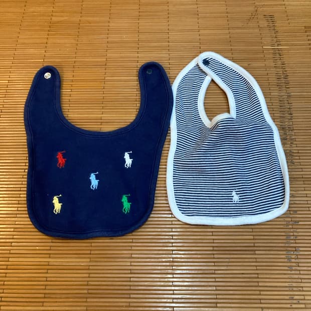 폴로랄프로렌 턱받이