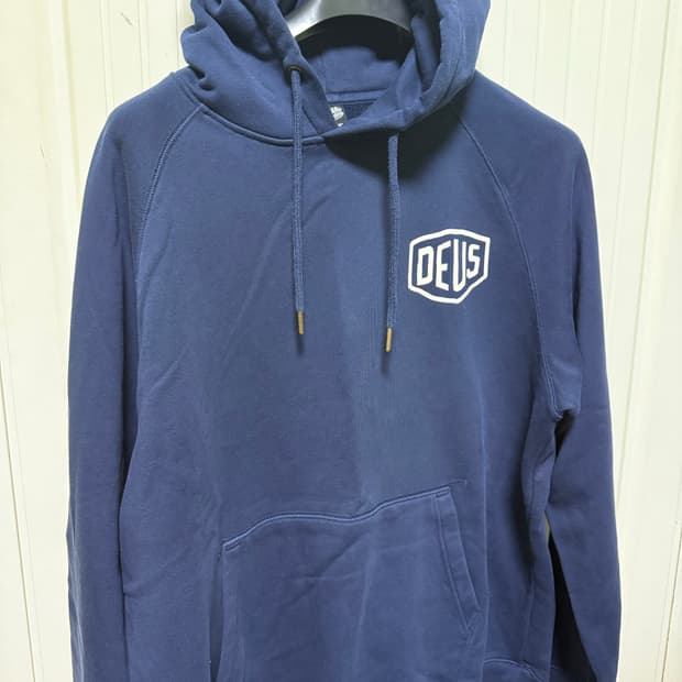 데우스 서울 후드 xxl