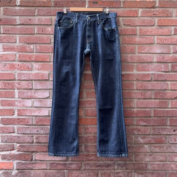 리바이스 Levi’s 527 부츠컷 데님 팬츠