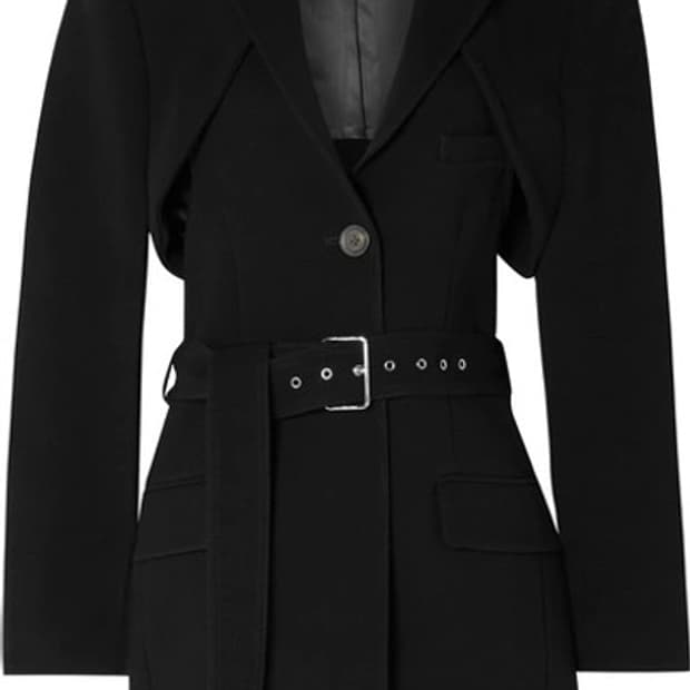 Peter Do 벨트 스트랩 자켓 36사이즈