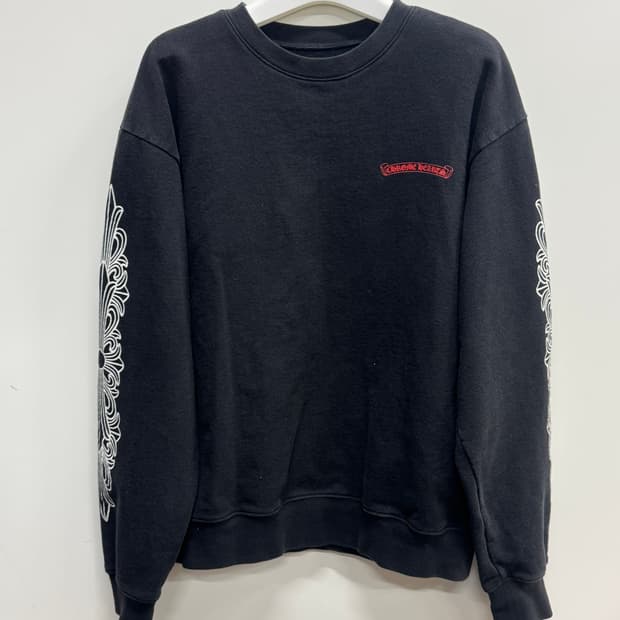 크롬하츠 매티보이 플로랄 맨투맨