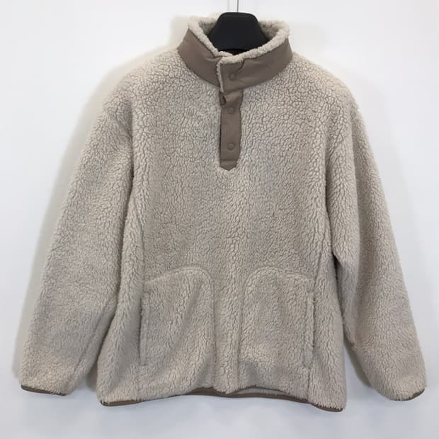 유니클로 x화이트마운티니어링 하프집업 플리스 [M]