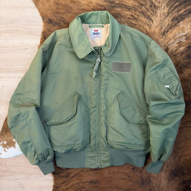 리바이스 CWU-45/p 봄버 자켓 