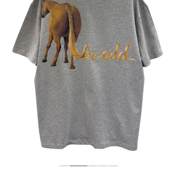 오들리워크샵 The Odd Horse Tee 반팔티