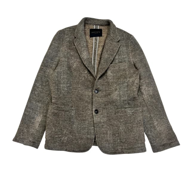 빠니깔레 울 투버튼 블레이저