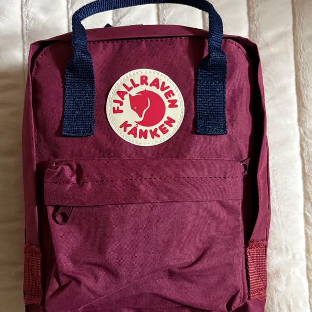 피엘라벤 미니 백팩 버건디