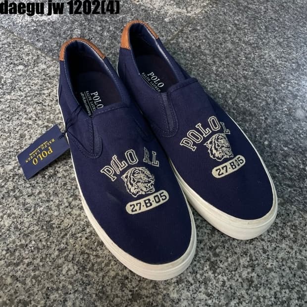 폴로 슬립온 새상품 280