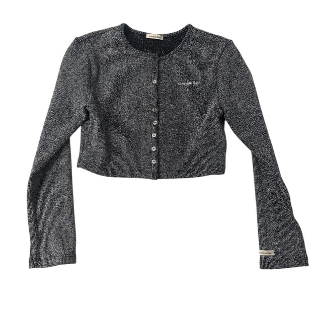 오버듀플레어 가디건