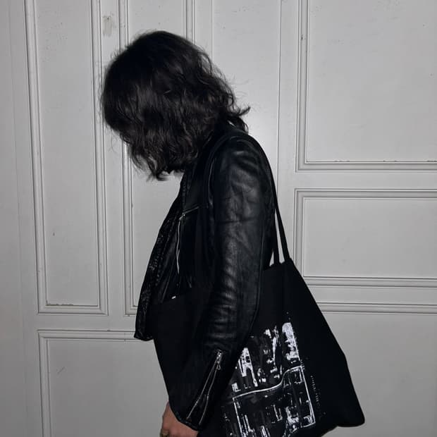 Hardy oversize canvas bag