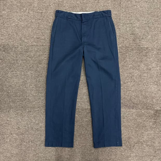 디키즈 네이비 치노 팬츠 (34)  