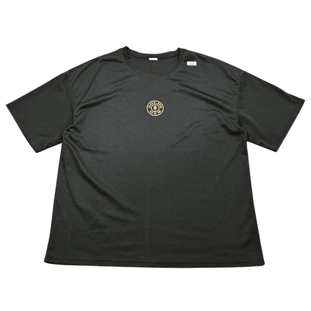 ✨ (만원 빈티지) 골드짐 메쉬 반팔티 