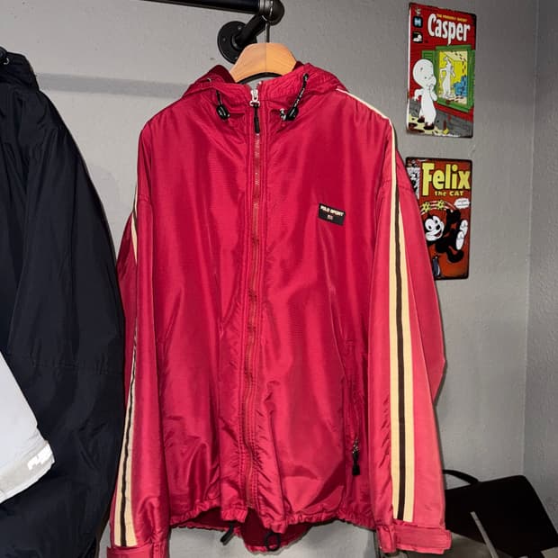 폴로스포츠 올드스쿨 바람막이점퍼