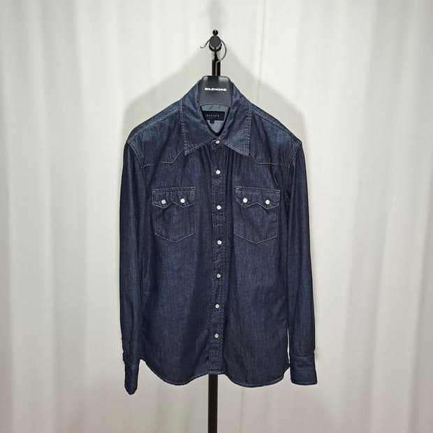 (택포) 세비지 웨스턴 셔츠 L B829