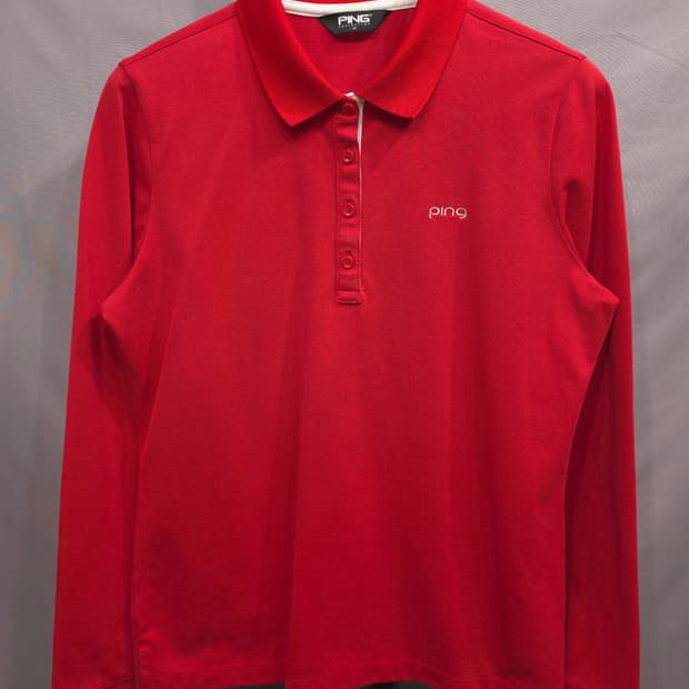 핑 골프 여서 카라 반팔티 95