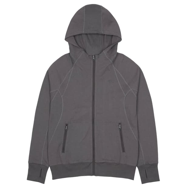 (1 2 3 4) 산산기어 슬링 집업 후디 집업 차콜