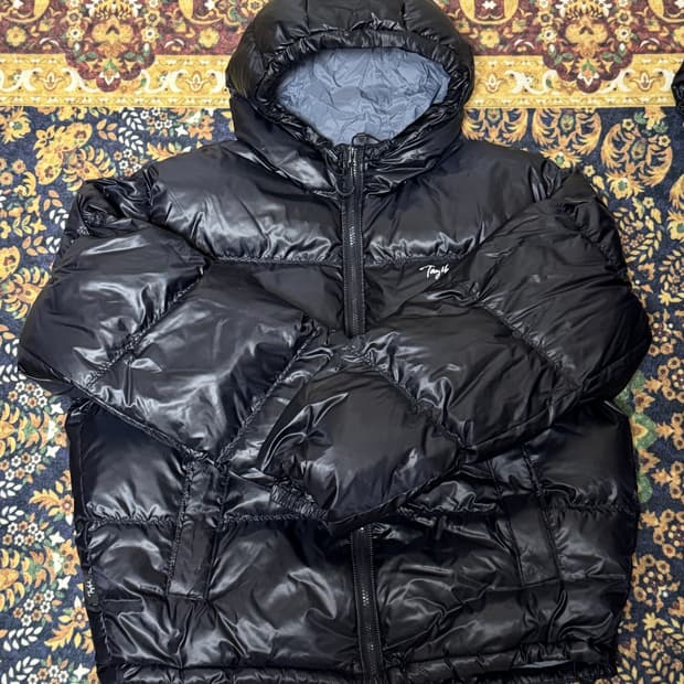 토니호크 패딩 점퍼 네이비