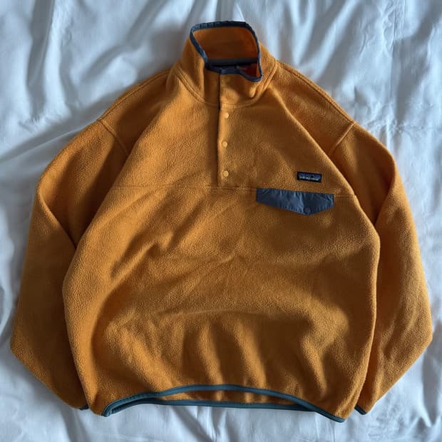 [L] 파타고니아 신칠라 빈티지 라이트 옐로우