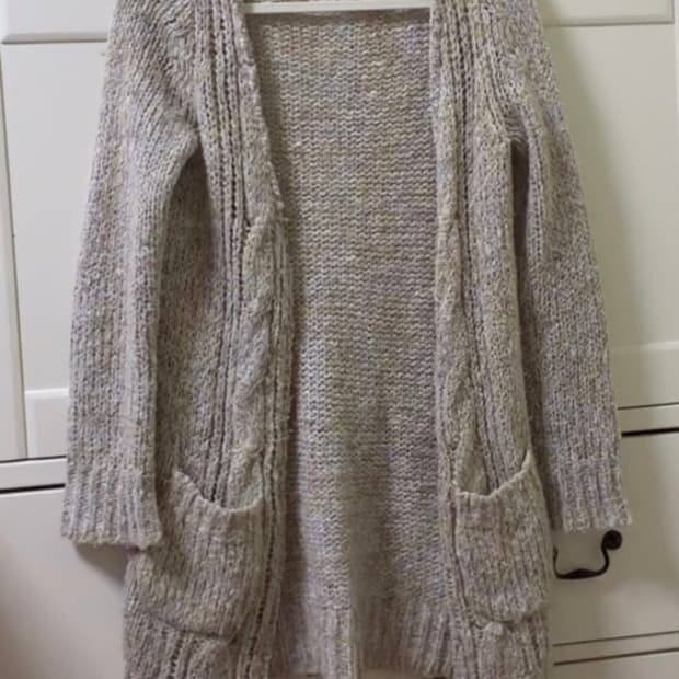 모리걸 대대장 가디건