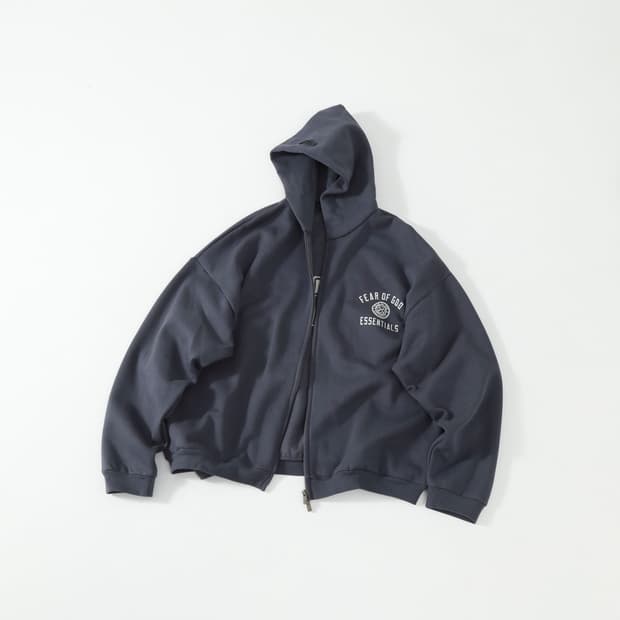 ESSENTIALS 후드 심플