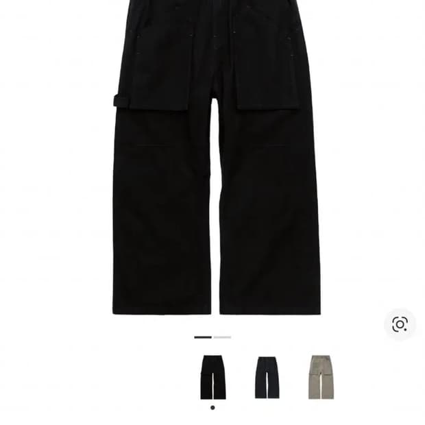 (구매) 폴리테루 페인터 블랙 1사이즈