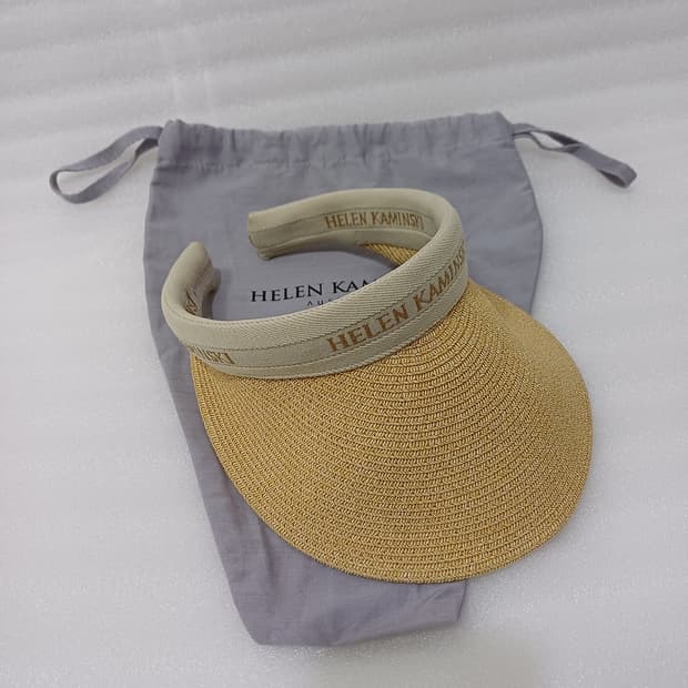 정품 헬렌카민스키 썬캡 모자 사랑봉봉