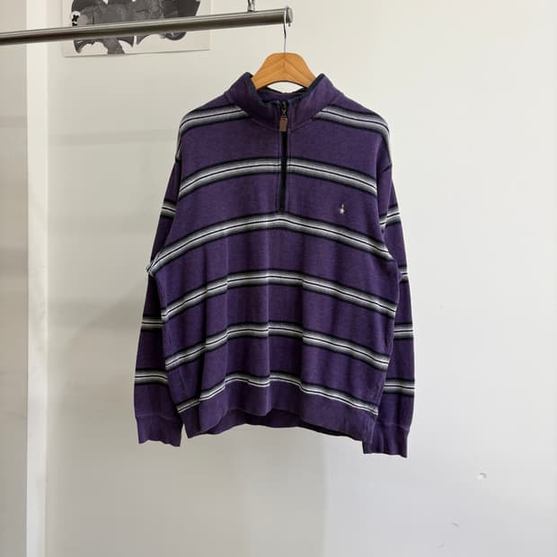 HUSH PUPPIES 니트반집업