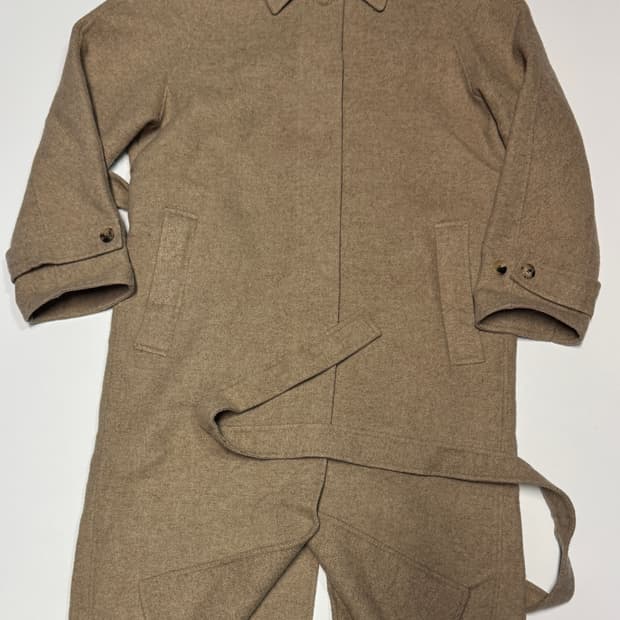 여성 BRUNCH 브런치 BR 벨티드 맥코트 베이지