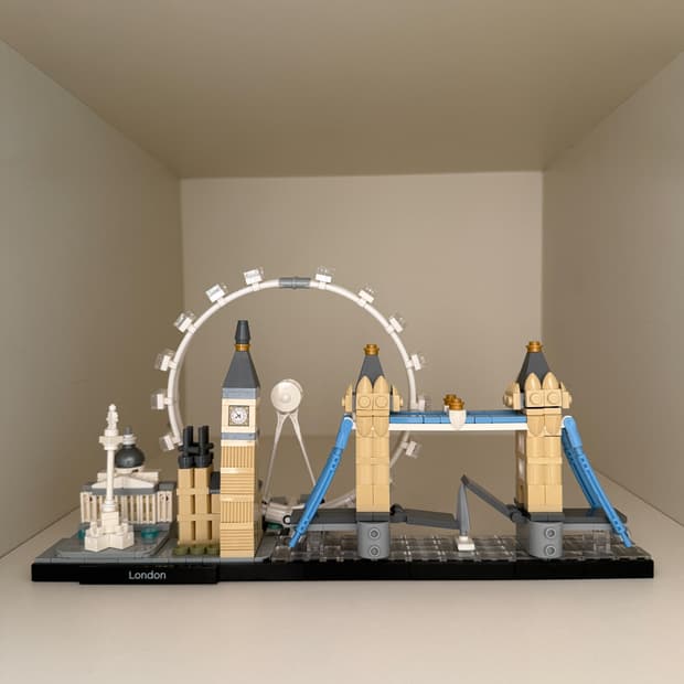 (직거래만) 레고 아키텍쳐 런던 21034