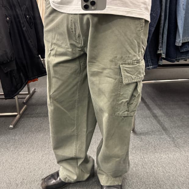 36)GAP 빈티지 M-65 필드 카고 팬츠