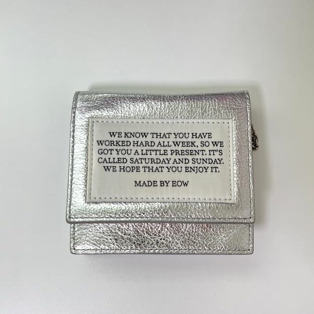 EOW 크래커월렛 실버